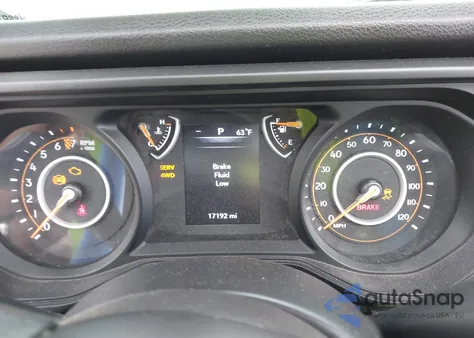 2024 Jeep Gladiator Nighthawk z USA, uszkodzony, nr VIN 1C6HJTAG7RL129417